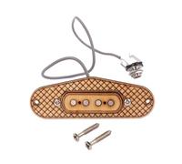 ERINGOGO Maple Wood Humbucker Pickup for Cigar Box Guitar Bass Pickup with Waxed String Coil Protection Classic Balanced Tone Electric Guitar Part