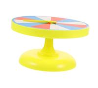 ERINGOGO Math Teaching Turntable Wheel Prop Smooth Rotating Blank Game Wheel for Educational Probability Portable Multifunctional for Classroom and Events