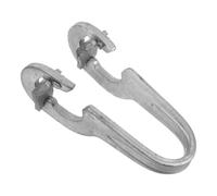 ERINGOGO Mechanical Scale Weights Hook Iron Hanging Hook 500kg/1t for Mechanical Scale, Weighing Equipment, Weighing Operations and Weightlifting
