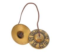 ERINGOGO Meditation Chime Bell Durable Brass Blessing Bell for Yoga Feng Shui Music Therapy Beginner-friendly Percussion Instrument for Sound Versatile Use