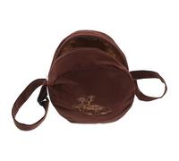 ERINGOGO Meditation Sand Bowl Bag Storage Case for Buddhist Monk Carry Case Zipper Closure Convenient Pouch for Chant and Prayer Use