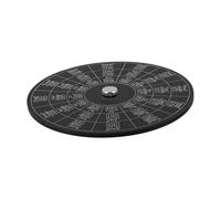 ERINGOGO Melody Tool Aluminum Alloy Chord Wheel for Guitar Piano Violin Music Theory Learning Tool for Musicians Portable Resistance
