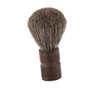 ERINGOGO Men's Mustache Beard Brush Natural Wooden Handle Boar Bristles for Shaving Barber Use