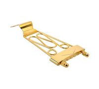 ERINGOGO Metal Build Tailpiece Guitar Tailpiece Versatile Archtop Guitar Bridge