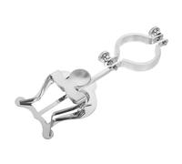 ERINGOGO Metal Clarinet Lyre Music Score Clamp Portable Instrument Accessory for Clarinet Oboe Small-sized Woodwind Instruments with Secure Grip and Sturdy Construction