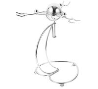 ERINGOGO Metal Crafts Iron Person Balance Physics Pendulum Decoration for Office Desk Adults Relaxation Ornament Simple Decor for Weddings Parties Exhibitions