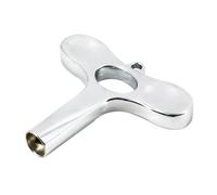 ERINGOGO Metal Drum Key Tuner Wrench for Drums with Smooth Surface Easy to Use Instrument Accessory Chrome Finish