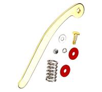 ERINGOGO Metal Electric Guitar Tremolo Arm Replacement Kit Whammy Bar for Tremolo Bridges String Tension for Effect Professional Accessory for Electric Guitar Players