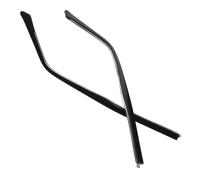 ERINGOGO Metal Glasses Arms Replacement Non Slip Eyeglass Temple Legs Stylish Glossy Black Comfortable Fit for Sunglasses and Eyeglasses Repair Suitable for Personal and Professional Use