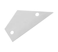 ERINGOGO Metal Guitar Bass Leveling Ruler Neck Fretboard Measurement Tool for Folk and Electric Guitars Easy to Use and Clean Essential Accessory