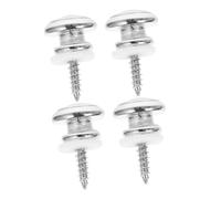 ERINGOGO Metal Guitar Strap Locks Schaller Guitar Buttons for Electric Bass