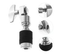 ERINGOGO Metal Hi-hat Clutch for Drum Cymbal Stand Practical Precision-made Drum Accessory Stable Jazz Hi-hat Cymbal Holder with Lint Material Comfortable and Performance Part