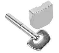 ERINGOGO Metal Metronome Sliding Block Replacement Parts Convenient and Easy to Install, Silver Metal Knob with Sturdy Design, for Accurate Beat Control for Piano Metronome