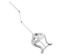 ERINGOGO Metal Saxophone Lyre Music Clip Portable Lightweight Score Holder for Marching Band Performances and Practice Sessions Easy to Install Space-saving Design