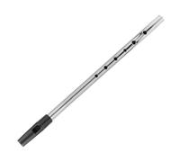 ERINGOGO Metal Soprano Recorder in D Key for - Practice Flute Instrument with Tin Mouthpiece, Professional Irish Style Wind Instrument for Beginner Music Learning