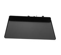 ERINGOGO Metal Sound Card Tray Holder for Microphone Stand Large Tray Clip for Broadcast Black