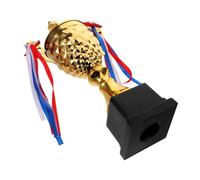 ERINGOGO Metal Sports Trophy Cup Large for Football Soccer Basketball Running Hockey Award Ceremony Competitive Prize for Tournament Party Celebration