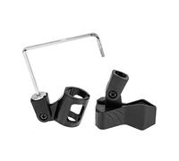ERINGOGO Microphone Clip for Sax Plastic Mic Holder Microphone Lifter for Performance Use Compatible Saxophones