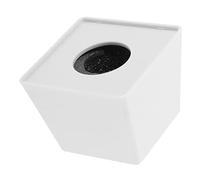 ERINGOGO Microphone Flag Station Foam and Plastic Mic Holder Cover for Wireless Interview Microphones for Professional Reporting