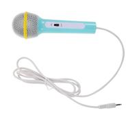 ERINGOGO Microphone for Integrated Amplification Voice Capture and Replaceable Design Portable Amplifying Mic for Early Education Devices and Family Singing Fun