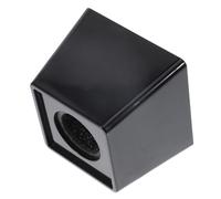 ERINGOGO Microphone Logo Stand Durable Trapezoid Interview Mic Flag for Corporate Meetings Press Conferences Family Gatherings Lightweight and Easy to Carry Compatible with Handheld