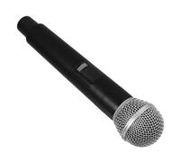 ERINGOGO Microphone Model Faux Microphone Toy for Stage Performance Lightweight Role for Realistic Interview Simulation Model