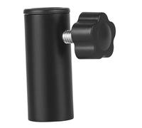ERINGOGO Microphone Stand Extension Adapter 3/8 Metal Connector for Mic Arm Stand Compatible Podcast Equipment and Boom Arm Setup