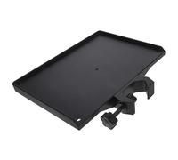 ERINGOGO Microphone Stand Shelf Thickened Abs Tray for Live Streaming and Karaoke with Spill-resistant Raised Edges