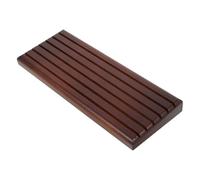 ERINGOGO Military Coin Display: Medal Wooden Rack - Military Challenge Coins with Deep Anti-Slip Grooves - Ladder Design Stand for Tabletop Showcases