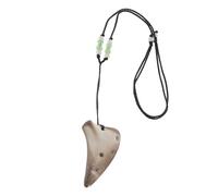 ERINGOGO Mini 6 Hole Dolomite Ocarina, Easy to Carry and Learn, Introductory Music Instrument for Beginners and Children, Portable Folk Wind Instrument