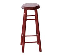 ERINGOGO Mini Bar Stool Miniature Furniture Model Brown DIY High Stool for Dollhouse Accessories Scale Home Decoration Gift