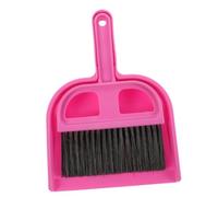 ERINGOGO Mini Broom and Dustpan Compact Household Dustpan for Pet Cage Cleaning Small Brush for Hamster Guinea Pig and Desktop Use Practical Cleaning Tool