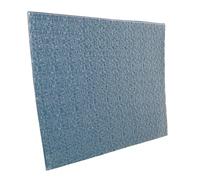 ERINGOGO Mini DIY Doll House Tile Wall Gray Blue Faux Stone Texture Scale for Miniature Decor and Diorama Accessories