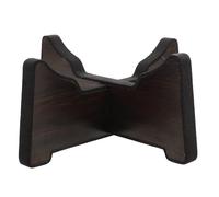 ERINGOGO Mini Drum Mount Stand for Small Drums and Handpan with Stable Support and Elegant Brown Finish for Musical Instruments