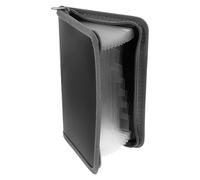ERINGOGO Mini Expanding File Organizer A6 Plastic Multi-Pocket Receipt and Card Holder for Travel and Office