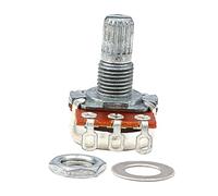 ERINGOGO Mini Guitar Linear Taper Potentiometer Short Shaft Metal Tone Volume Control for Electric Guitar Compatible with Multiple Models