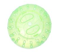 ERINGOGO Mini Hamster Exercise Ball Plastic Rotating Running for Small Animals Pet Fitness Interactive Rolling Sphere Easy to