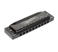 ERINGOGO Mini Harmonica 10 Holes 20 Tones Lightweight Portable Music Instrument for Beginners Toddlers Delicate Design Abs Metal Construction Birthday Christmas