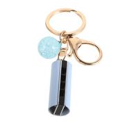 ERINGOGO Mini Harmonica Keychain Lanyard Enamel Charm Shape Keyring for Boys and Girls Purse Hanging Decor Phone Accessory
