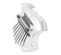 ERINGOGO Mini Kalimba Thumb Piano Key Portable Finger Piano for Beginners Sound Acrylic Design Music for Boys and Girls and Adults