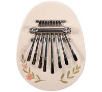 ERINGOGO Mini Kalimba Thumb Piano Key Portable Wood Finger Piano Christmas for Beginners Musicians
