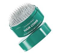 ERINGOGO Mini Paddle Hair Brush for Women Portable Detangling Comb with Scalp Massage Comfortable Bristle Design Gentle Scalp Suitable for Salon and Personal Use Green