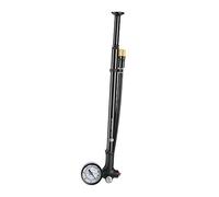 ERINGOGO Mini Portable Handheld Air Pump Tyre Inflator for Bicycles Ergonomic Shape Handle Quick Conversion Nozzle Compatible with Front Forks and Pneumatic Tubes
