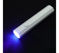 ERINGOGO Mini Portable UV Nail Lamp for Manicure with USB Charging Small LED Nail Dryer and Polish Drying for Home and Travel Use