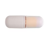ERINGOGO Mini Retractable Powder Foundation Brush Portable Travel Makeup Tool Soft Bristles Compact Design for Blush Cheeks Touch-up Go