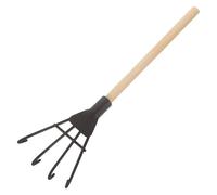 ERINGOGO Mini Sand Rake and Boys and Small Rake Designed for Easy Storage and Use, Suitable for DIY Micro Landscape and Desktop Garden Scenes