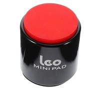 ERINGOGO Mini Silent Drum Practice Pad Portable Silicone Mute Percussion Instrument for Beginners for Drumming Exercise Cymbal Stands Accurate Rhythm Feedback and Easy to Carry