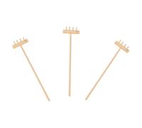 ERINGOGO Mini Zen Garden Rakes Set 3Pcs 14Cm X 3.5Cm Tabletop Garden Tools for Home DIY Sand Tray Accessories, Meditation and Relaxation Gardening Supplies for Boys and