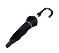 ERINGOGO Miniature Dollhouse Black Umbrella Rain Umbrella Décor Micro Scene Accessory for Doll Travel Play Vintage Openable for Dollhouse Decoration