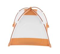 ERINGOGO Miniature Dollhouse Tent Accessory Small Khaki Tiny Camping Model for Fairy Gardens and Dollhouse Decor DIY Scene Furniture for Imaginative Play and Seasonal Displays